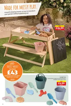 Preview of Aldi - Weekly offers UK Specialbuys valid from 14.05.2026 | Page: 20