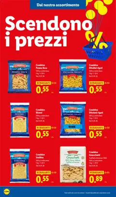Anteprima del volantino Combino Gnocchetti, Trafilati al bronzo FDAI 500 g confezione valido a partire dal 08/01/2026 | Pagina: 22