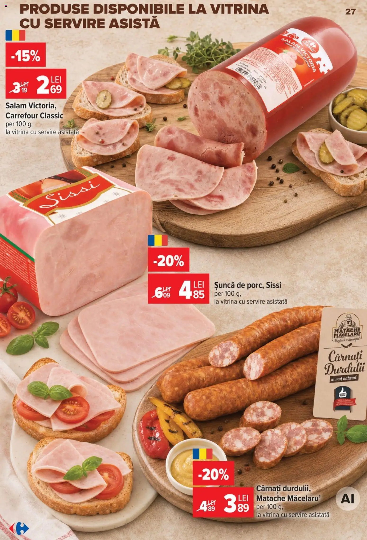 Noul catalog Carrefour – valabil de la 05.08.2026 | Pagină: 27