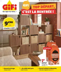 GiFi - Prévisualisation de GiFi catalogue valide à partir de 22/07/2026