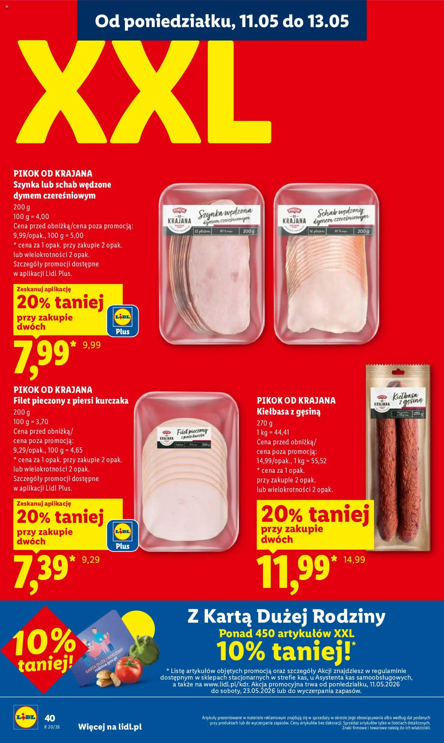 Lidl gazetka od 11.05.2026 | Strona: 40