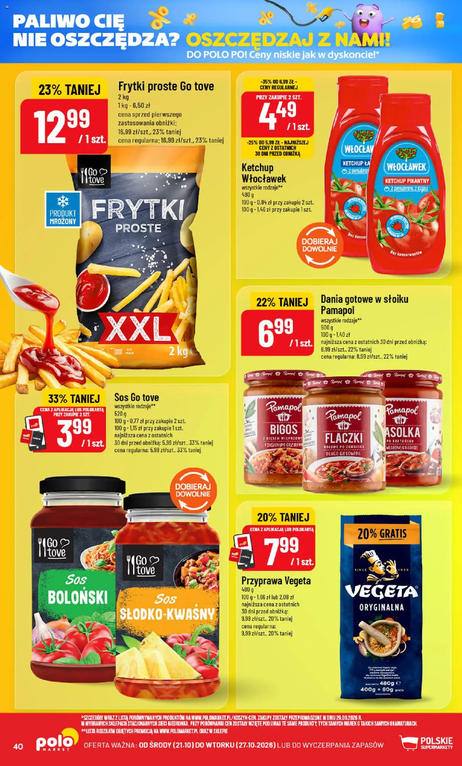 POLOmarket gazetka od 21.10.2026 | Strona: 40