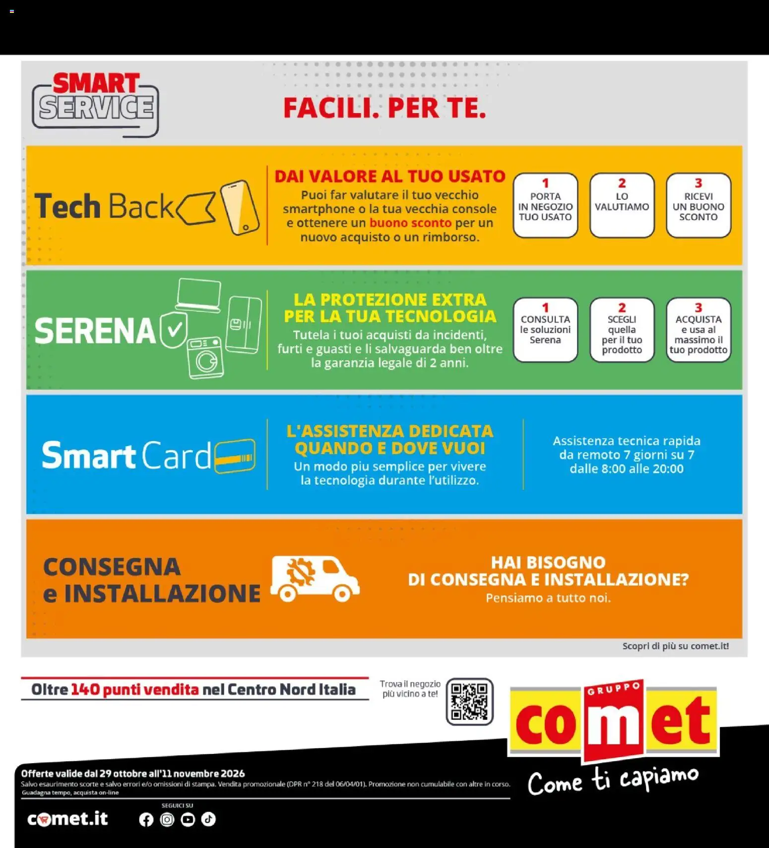 Volantino Comet del 29/10/2026 | Pagina: 47