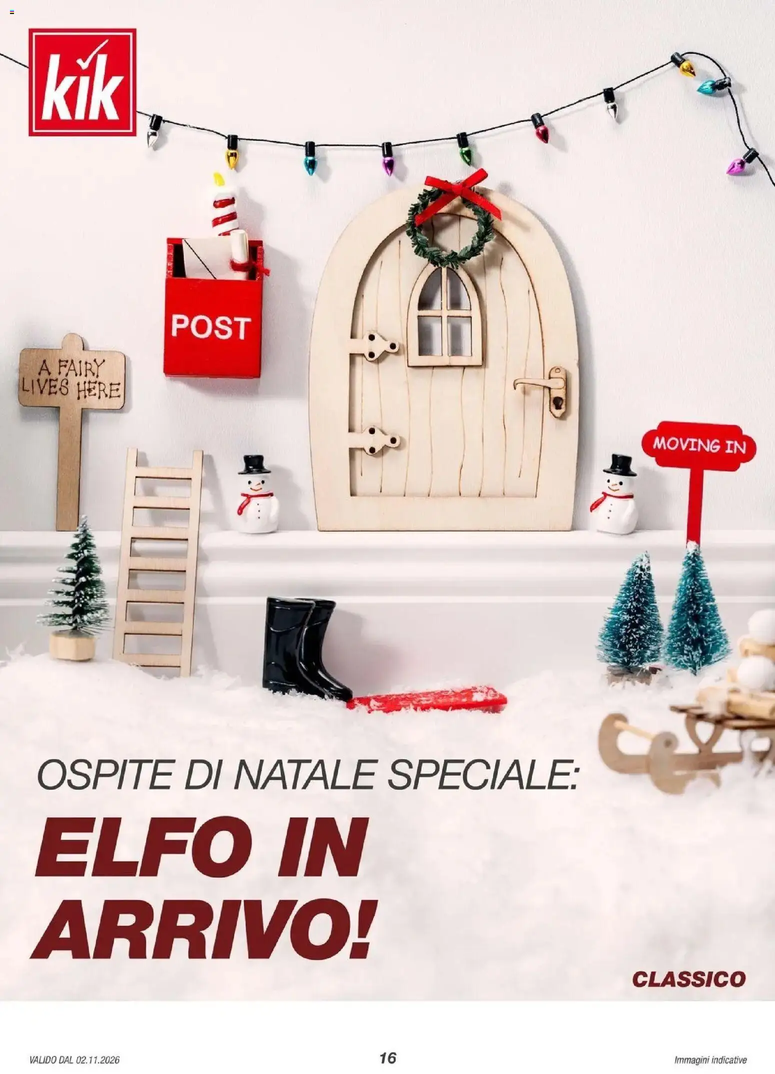 Nuovo KiK - Il Natale è per tutti dal 30/10/2026 > offerte anteprima 🛍️ | Pagina: 16
