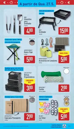 Pré-visualização Aldi folheto válido de 25.05.2026 | Página: 17 | Produtos: Banco