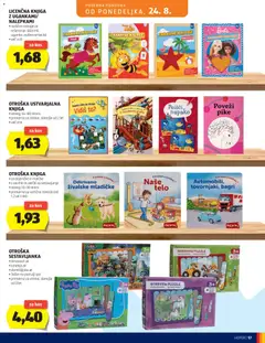 Hofer katalog akcije – veljaven od 19.08.2026 | Stran: 17 | Izdelki: Kos, Knjiga