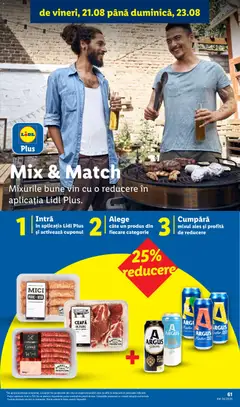 Ofertele Lidl valabile de la 17.08.2026 | Pagină: 61