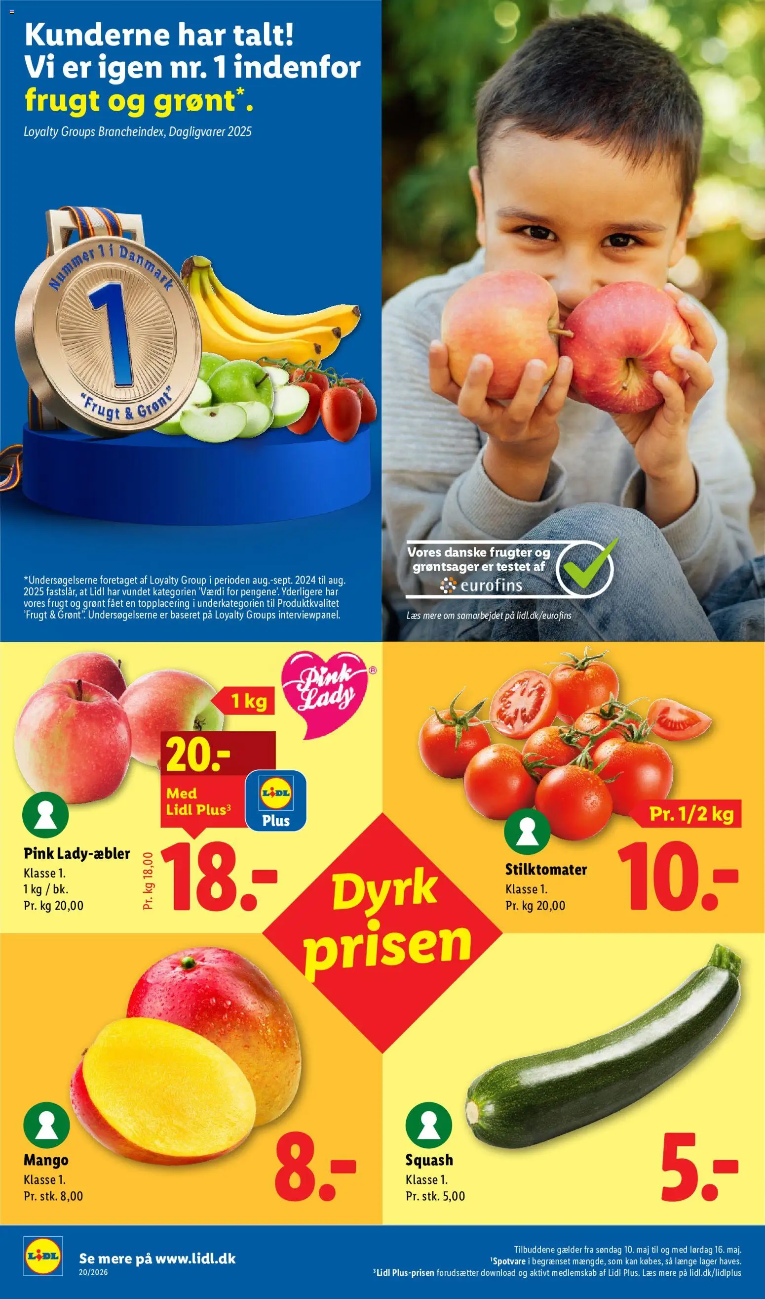 Lidl tilbudsavis – gyldig fra 10.05.2026 | Side: 22