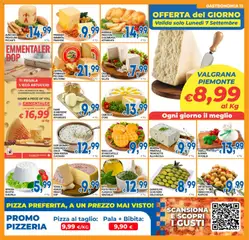 Anteprima del volantino DEM volantino valido a partire dal 02/09/2026 | Pagina: 13 | Prodotti: Provolone, Rucola, Taglio, Dolci