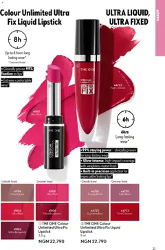 Offer preview "Oriflame Catalogue 2/2026" | Page: 21