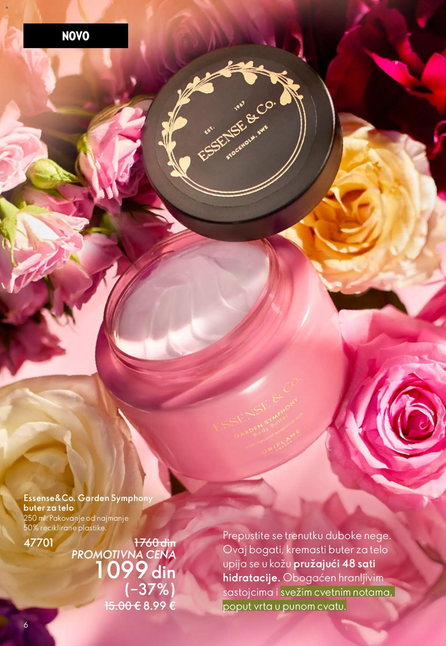Oriflame katalog - važi od 01.04.2026 | Strana: 6 | Proizvode: Pakovanje