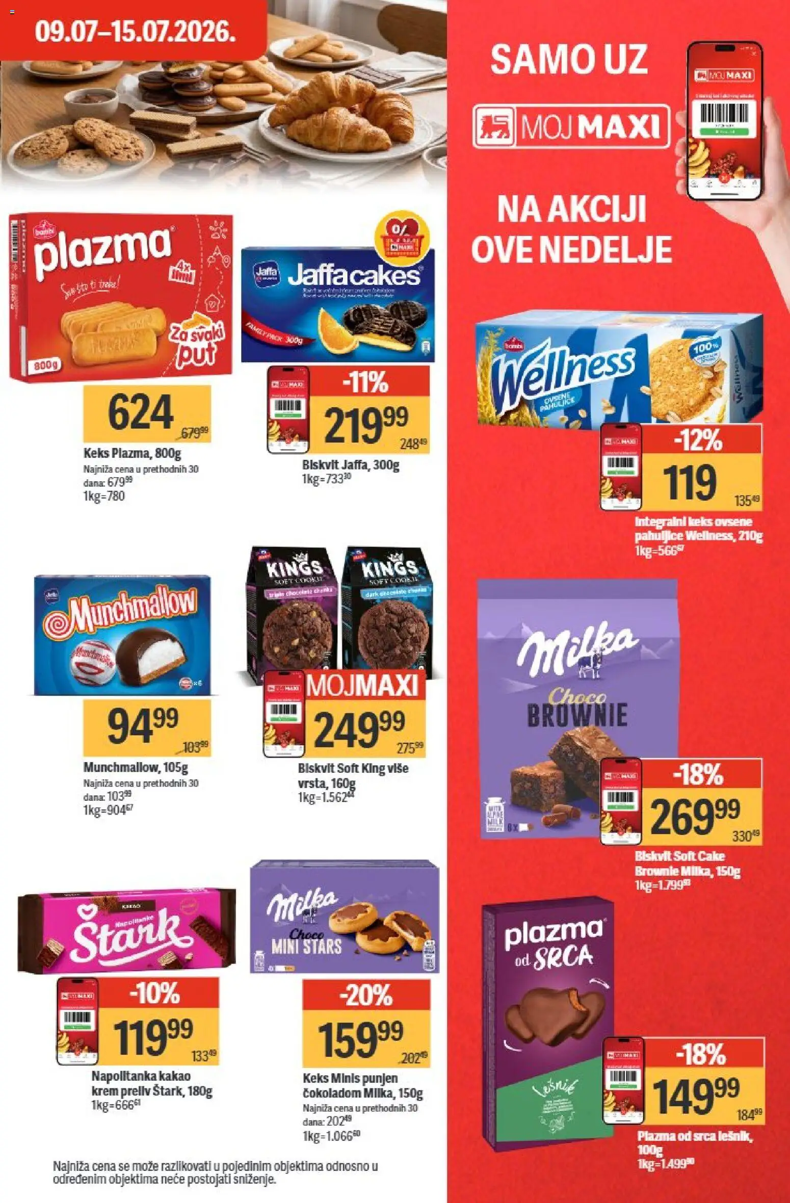 Maxi katalog - važi od 09.07.2026 | Strana: 21