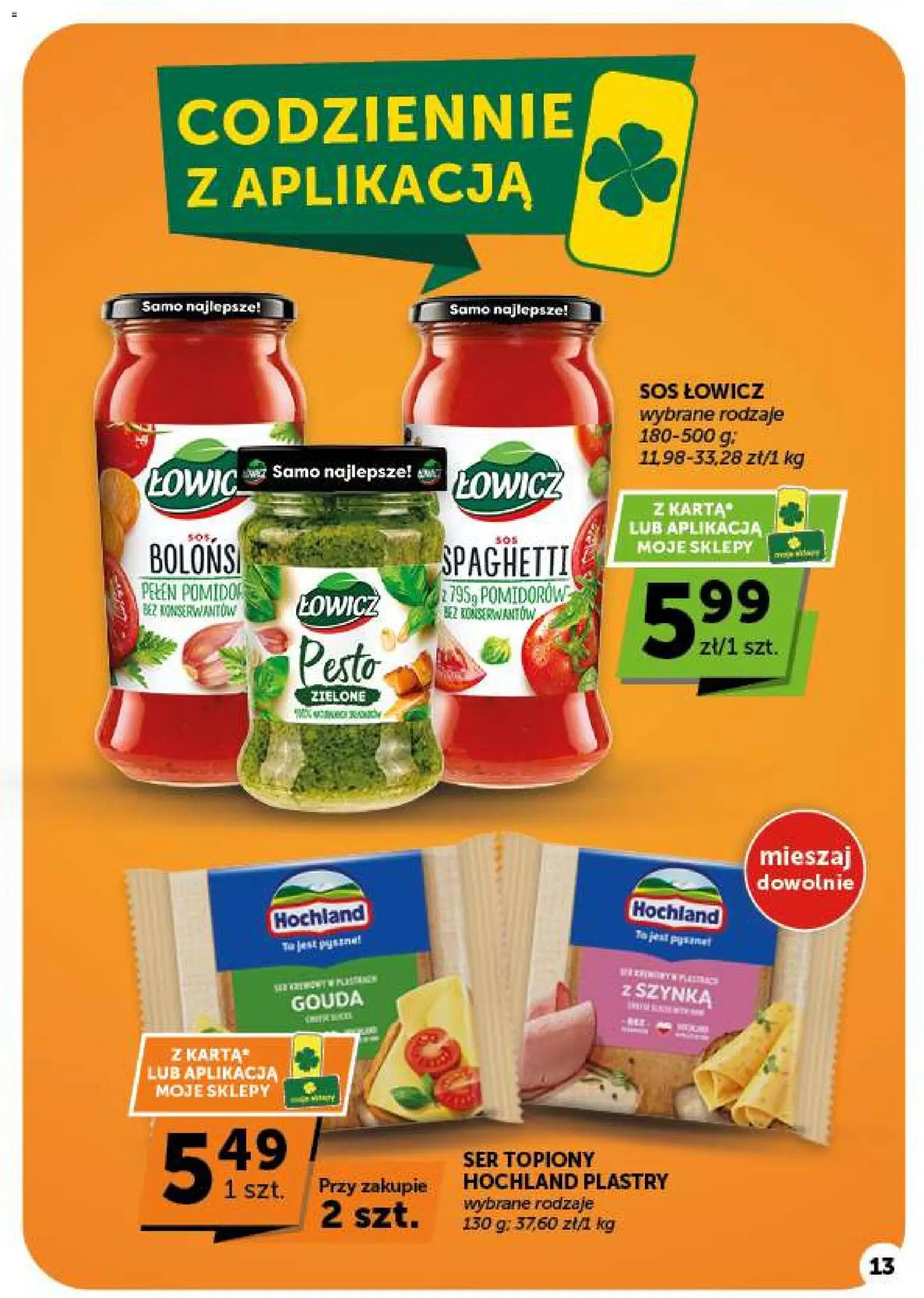 Groszek gazetka - Market od 22.10.2026 | Strona: 13