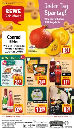 Rewe Prospekt Hilden ab 19.10.2026 gültig