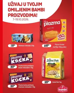 Tekijanka katalog Dobavljač u fokusu - pregled Tekijanka kataloga - važi od 07.10.2026