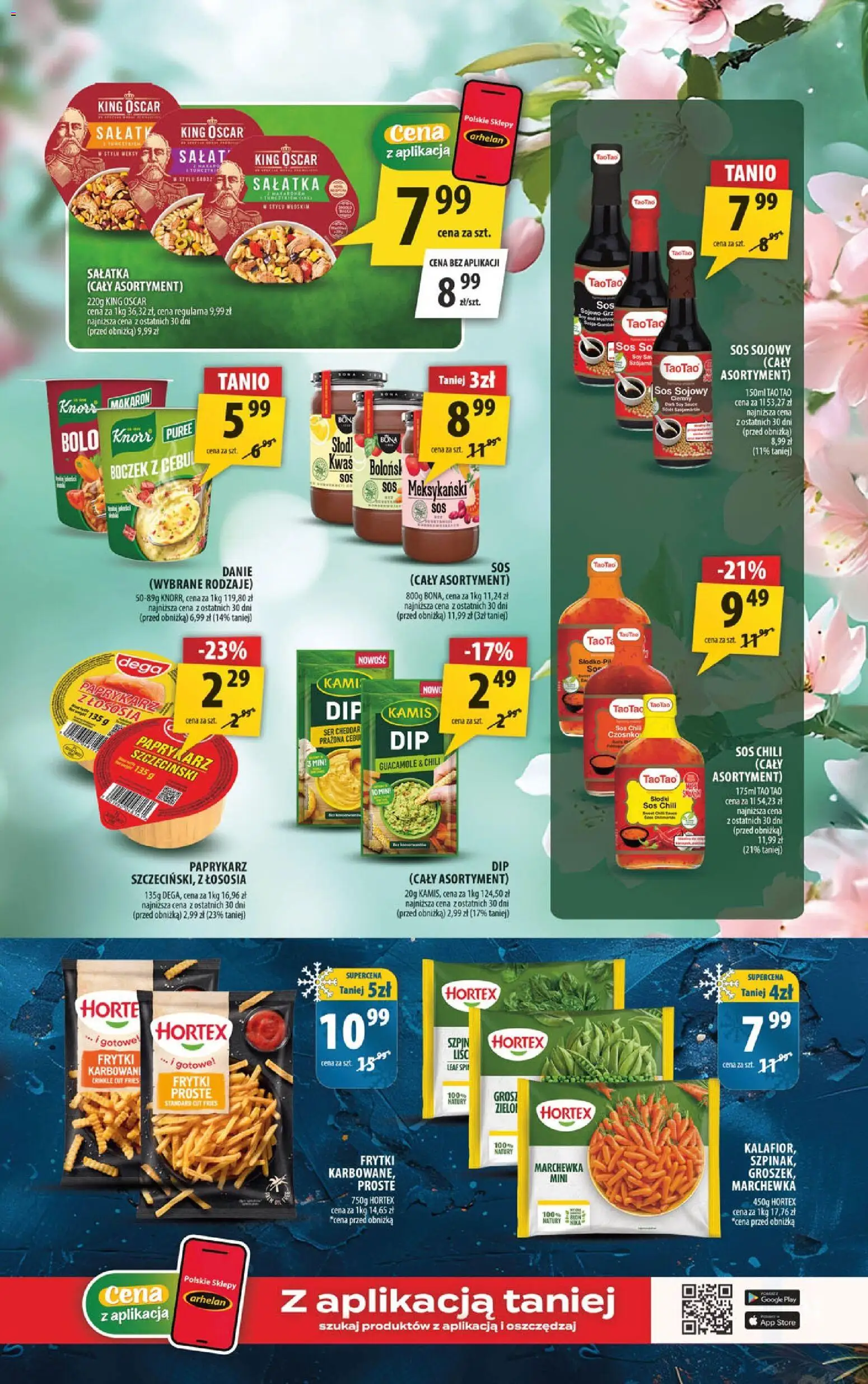 Arhelan gazetka od 01.06.2026 | Strona: 9 | Produkty: Paprykarz, Makaron, Sos, Ser cheddar