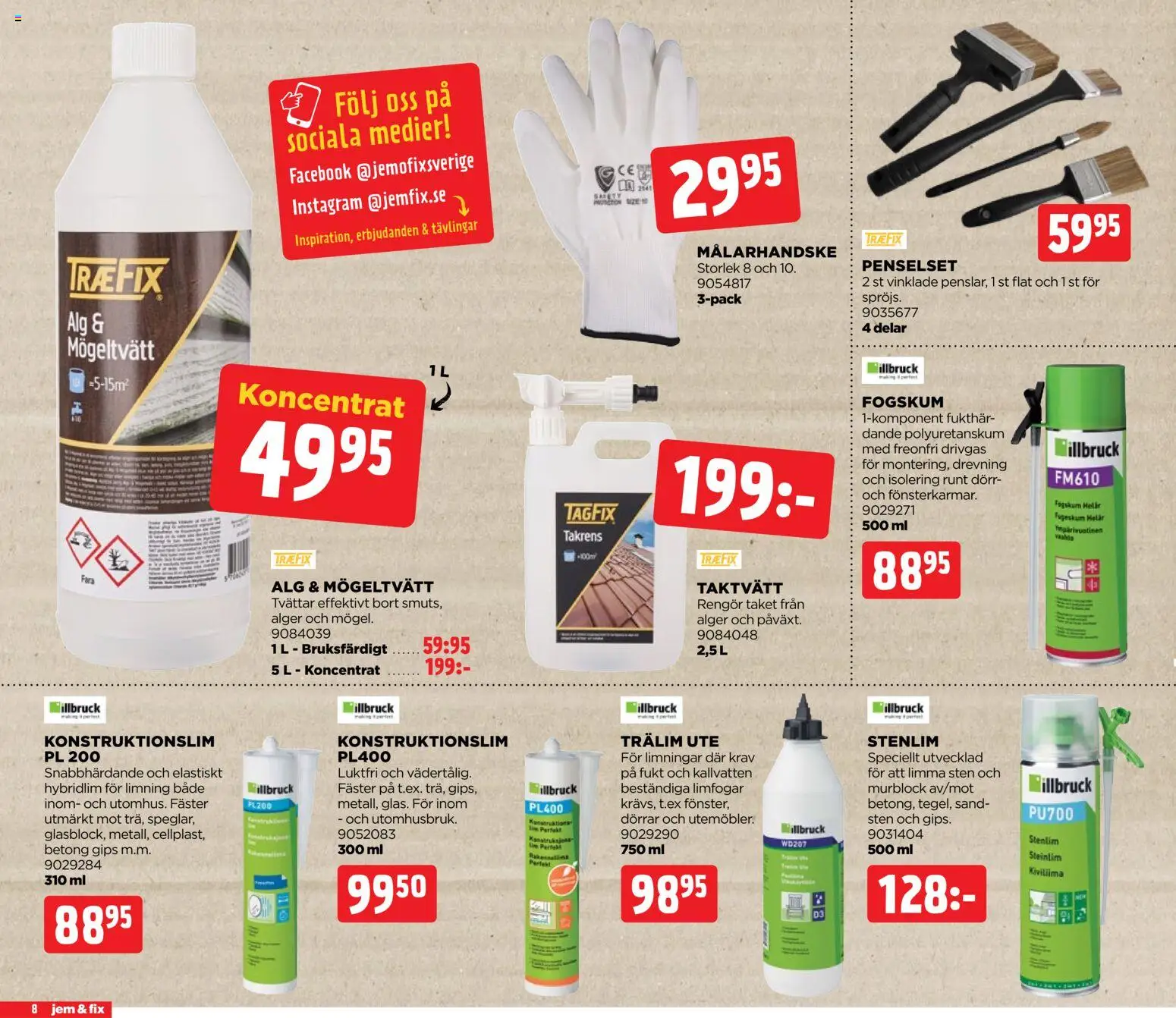 Jem & Fix reklamblad aktuell från 20/07/2026 | Sida: 8