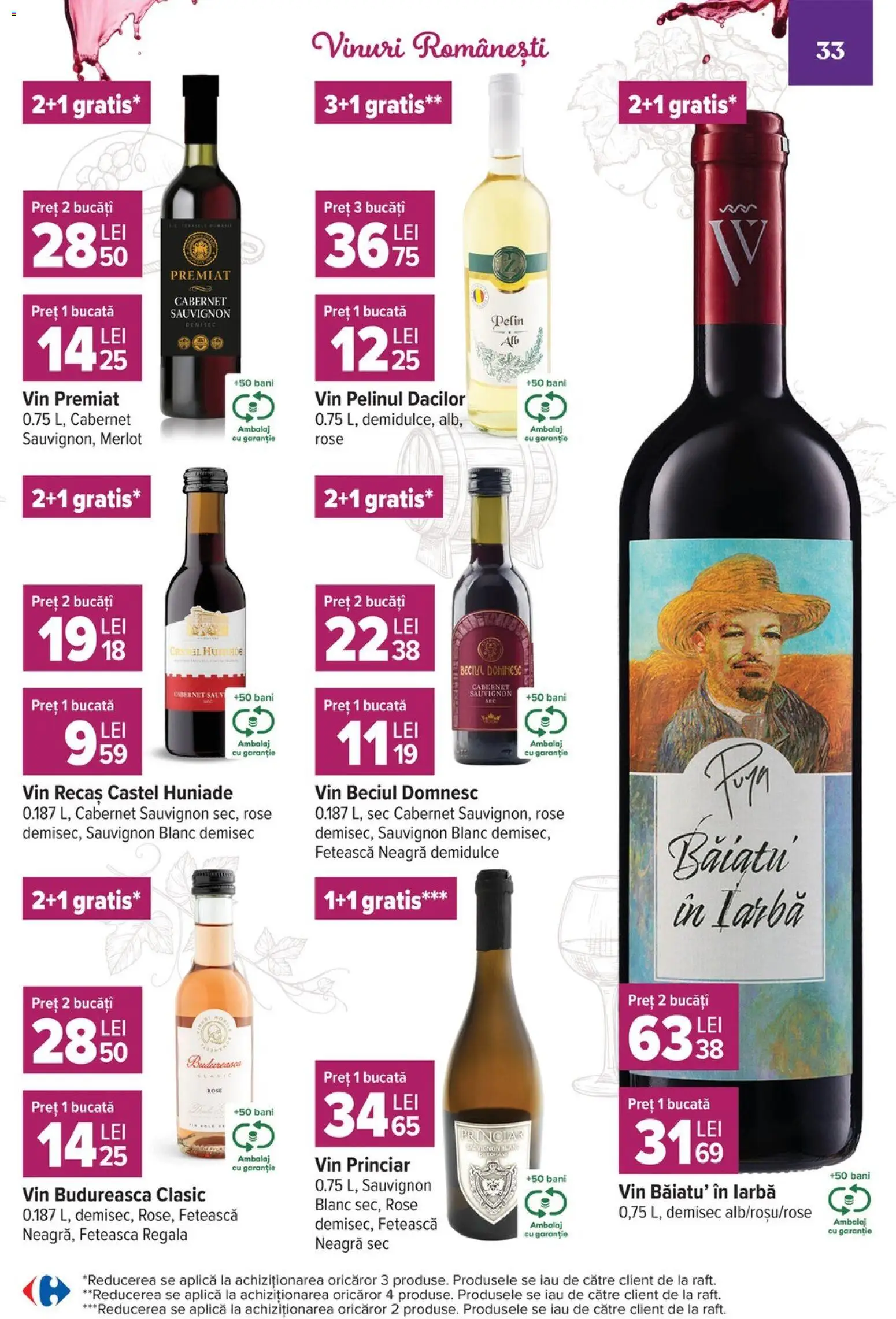 Noul catalog Carrefour – valabil de la 07.10.2026 | Pagină: 33