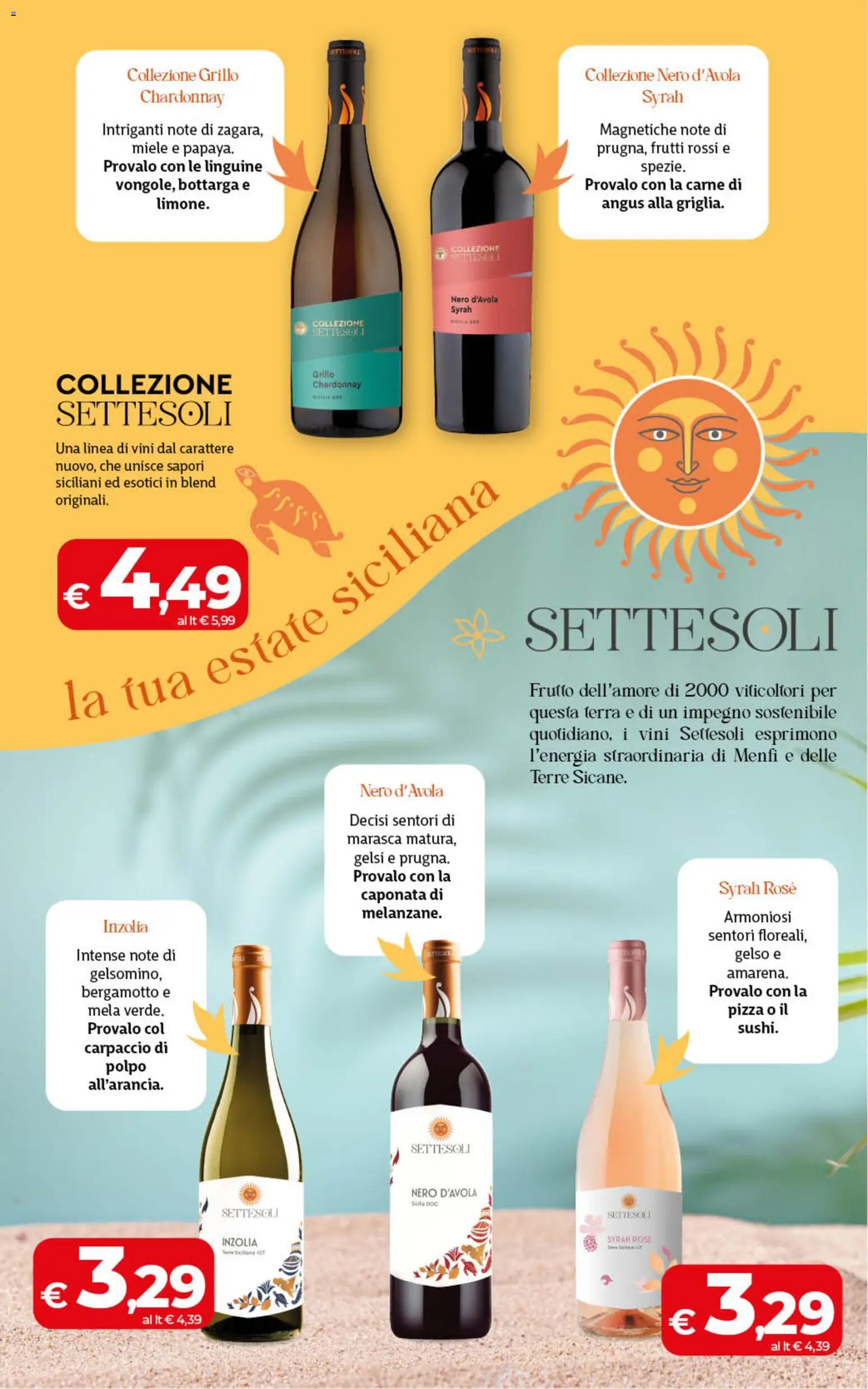 Volantino COOP del 10/07/2026 | Pagina: 32 | Prodotti: Pizza, Polpo, Miele, Terra