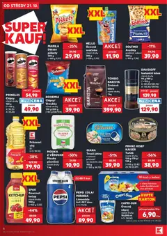 Náhled letáku Mouka z Verovan, Pšeničná mouka hladká světlá 1 kg od 21.10.2026 | Strana: 8