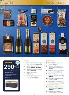 Vista previa Makro Lotes y Cestas Navidad Centro válido desde el 03/09/2026 | Página: 32 | Productos: Queso, Frutos secos, Aceite de oliva, Sobrasada