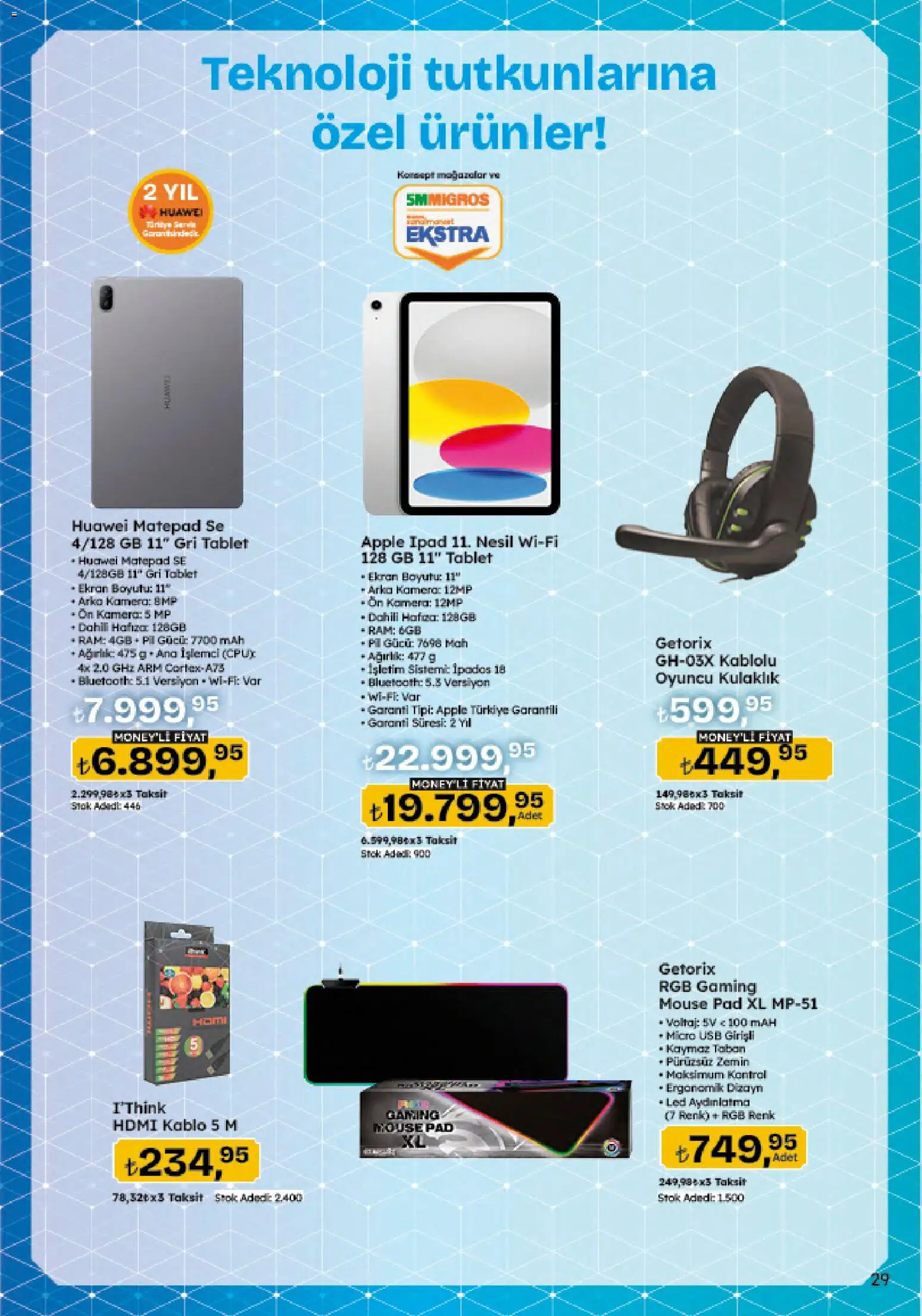 Migros Katalog - 5M Migroskop Dijital - 30.04.2026 tarihinden itibaren geçerlidir | Sayfa: 151