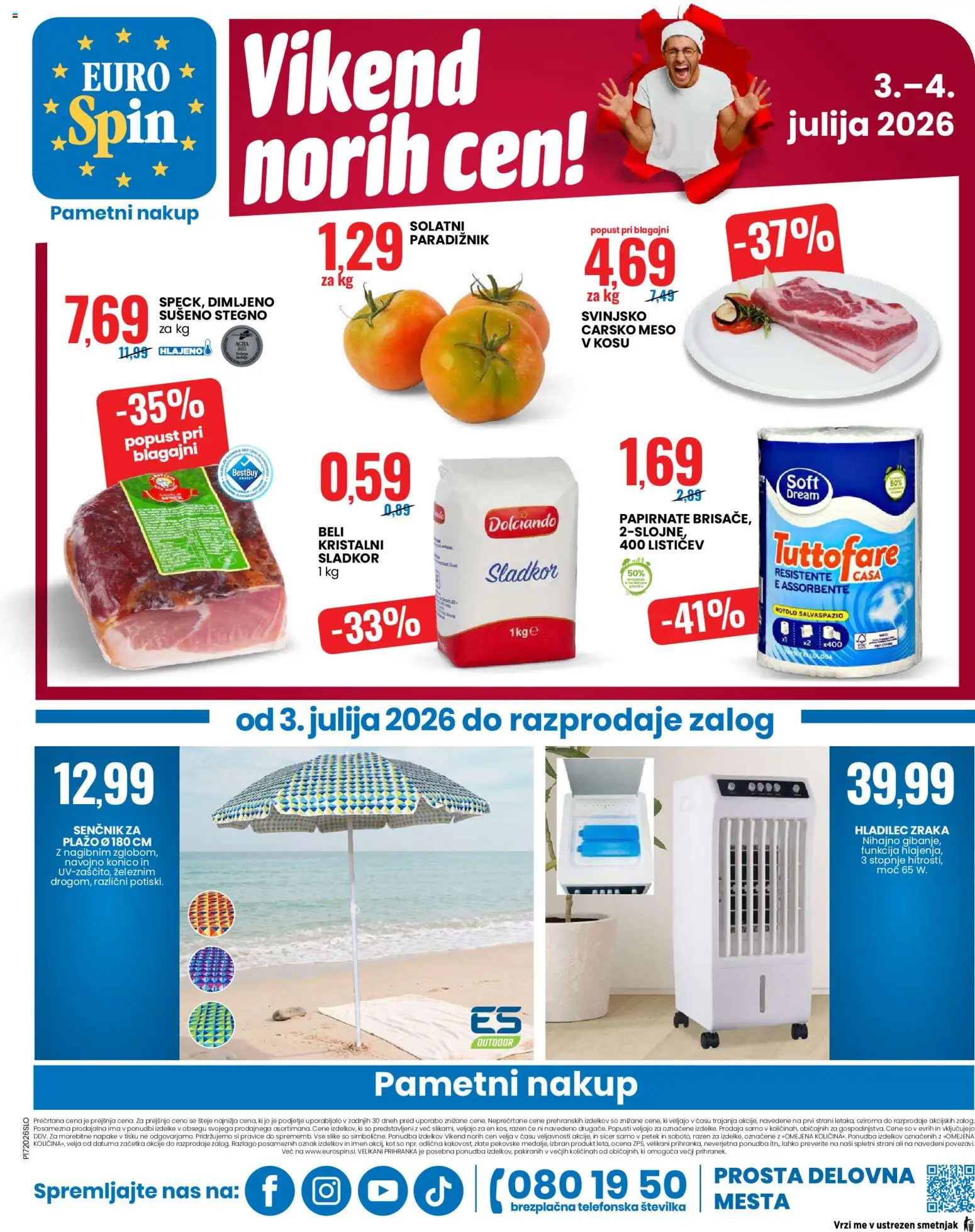 Novi Eurospin katalog ponudbe – veljaven od 02.07.2026 | Stran: 16