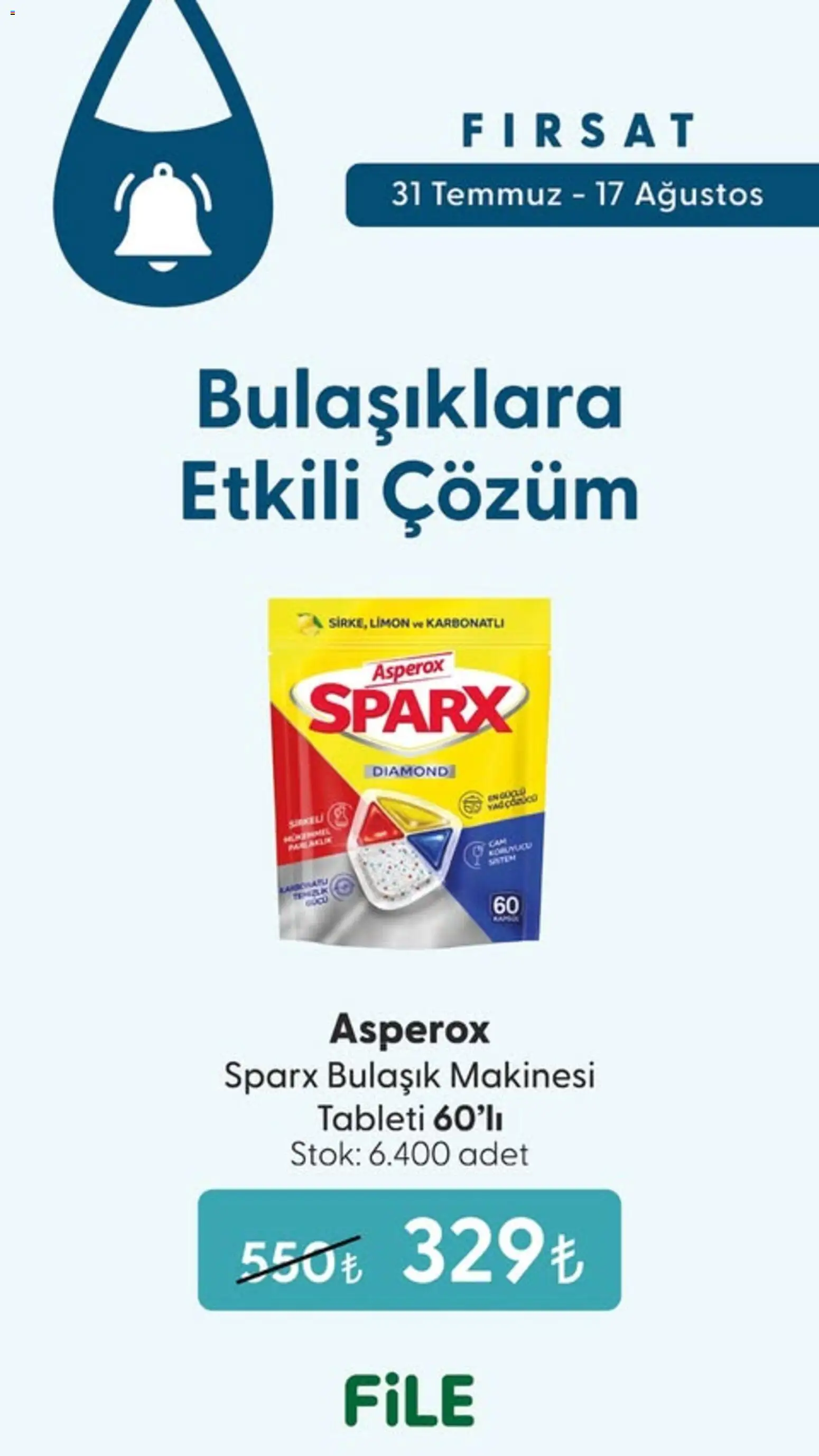 File Market İndirim - 31 Temmuz 2026 tarihinden itibaren geçerlidir | Sayfa: 1 | Ürünler: Limon, Bulaşık makinesi