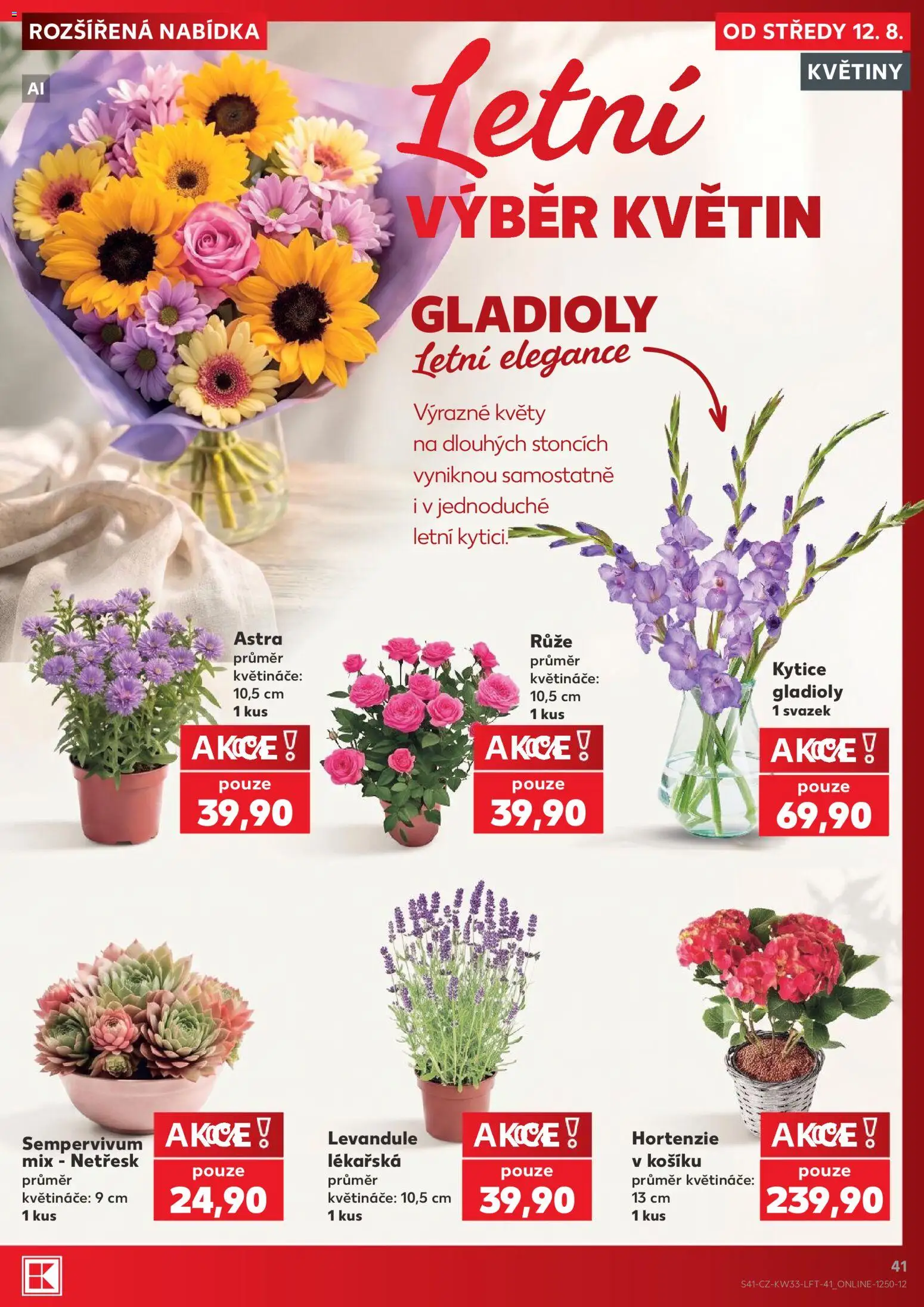 Kaufland leták - Ostrava od 12.08.2026 | Strana: 41