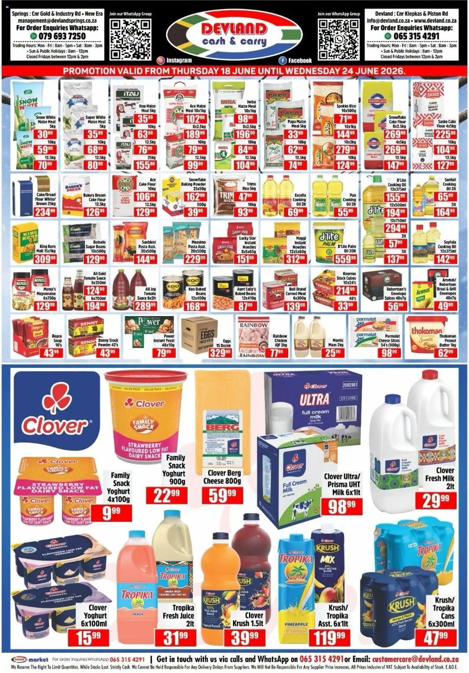 New Devland catalogue – valid from 18.06.2026 | Page: 1