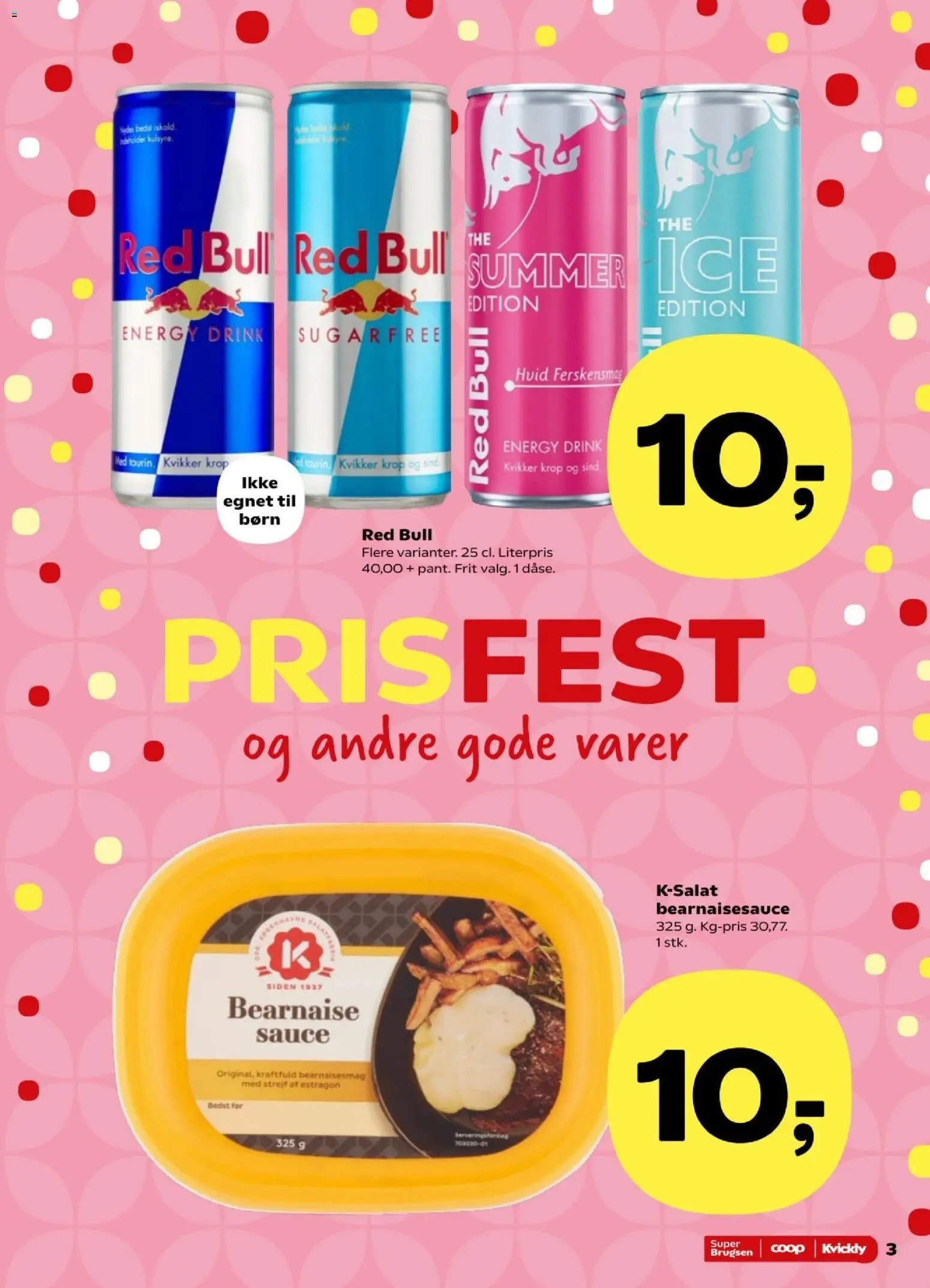 Kvickly tilbudsavis – gyldig fra 07/08/2026 | Side: 3