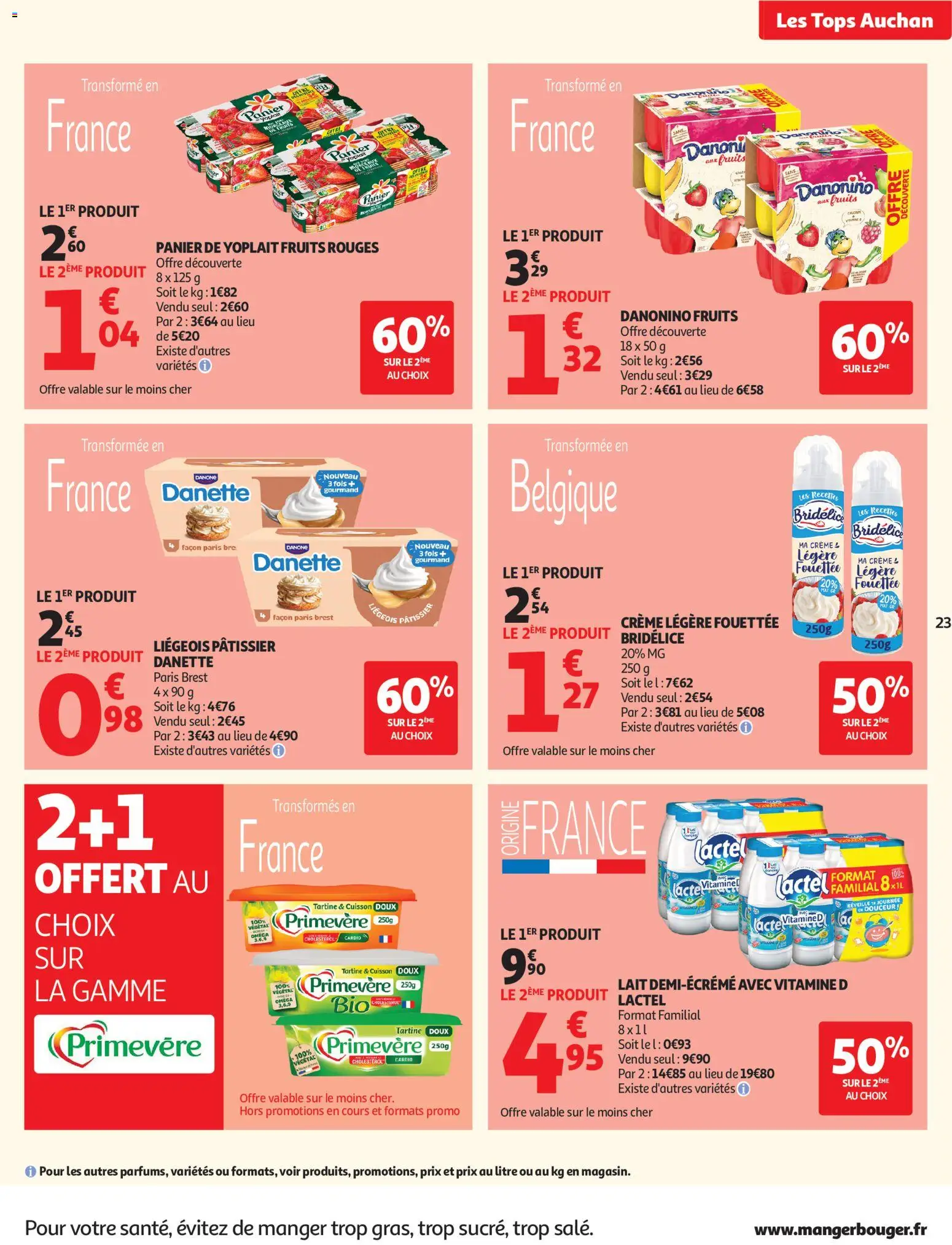 {H1} | Pagina: 23 | Producten: La, Vitamine D, Crème