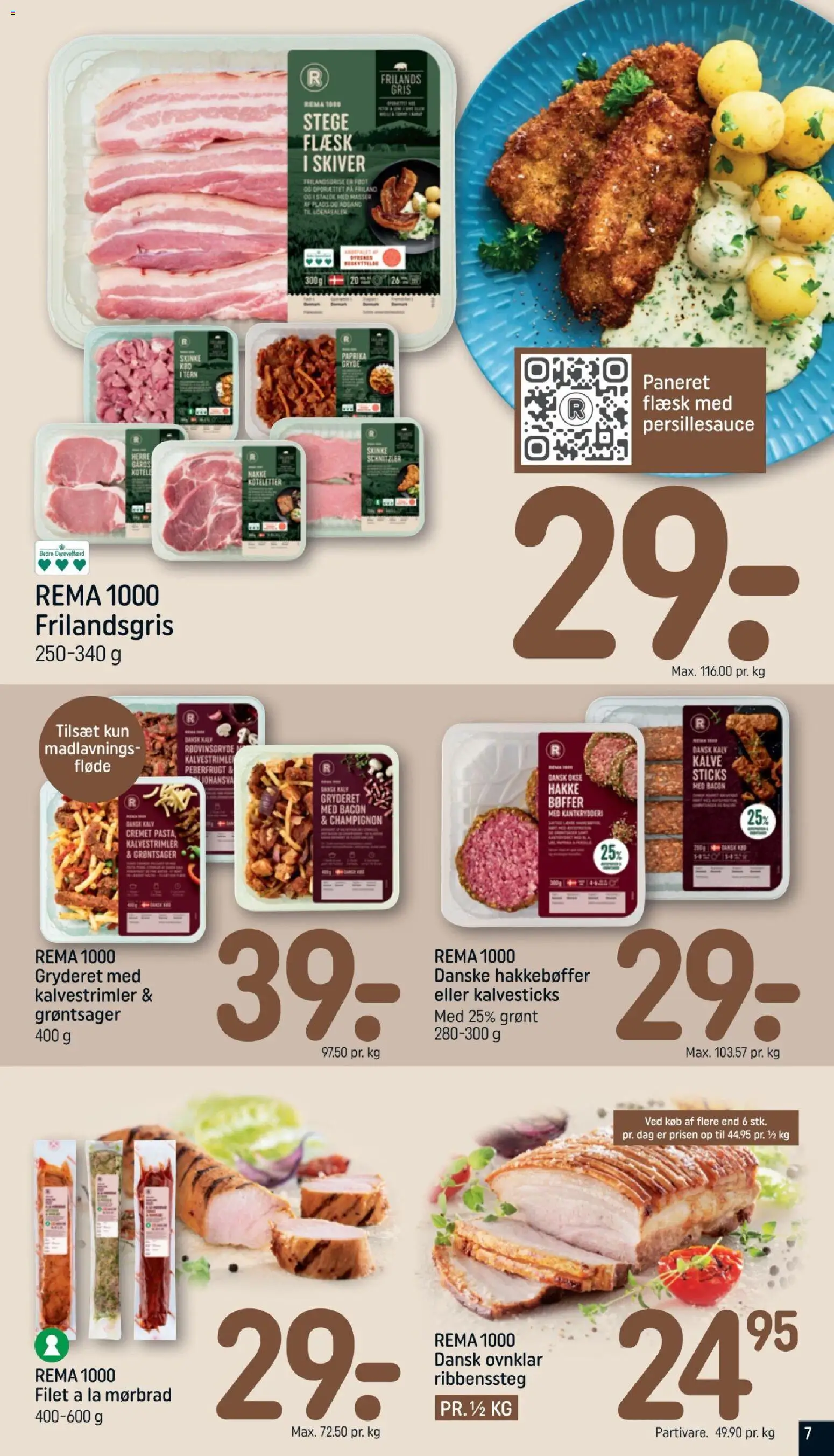 Rema 1000 tilbudsavis – gyldig fra 04/10/2026 | Side: 7
