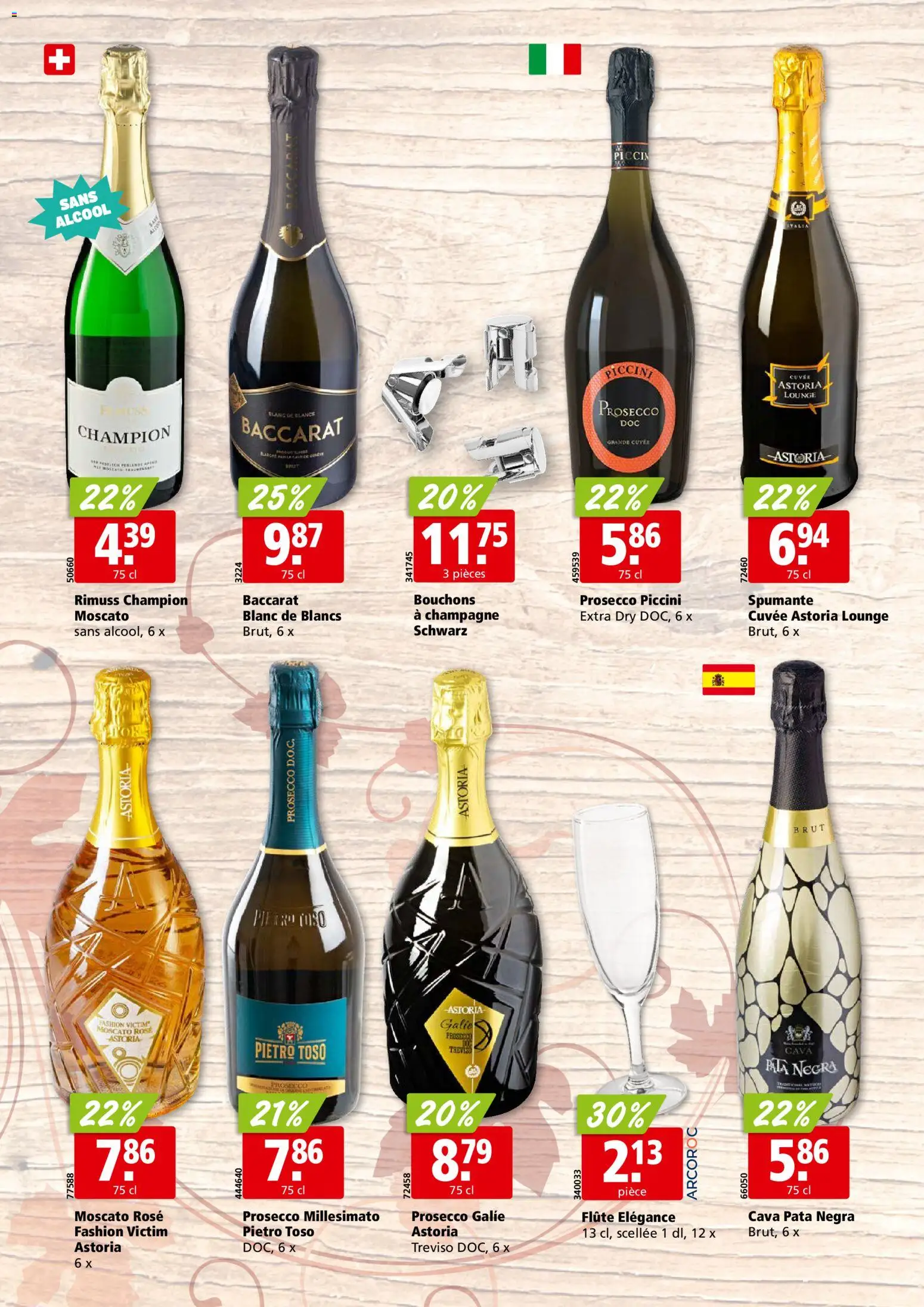 Aligro aktionen Vins Matran – gültig ab 21.09.2026 | Seite: 14 | Produkte: Prosecco