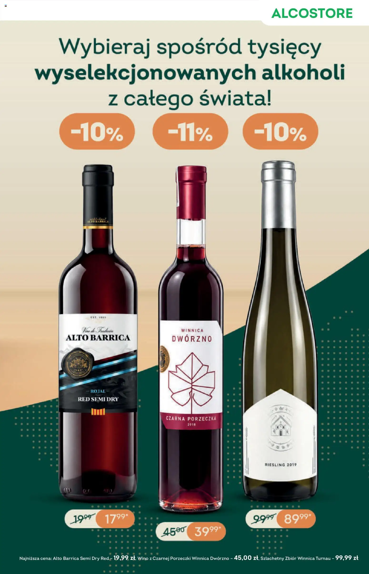 Żabka gazetka - Katalog win od 12.10.2026 | Strona: 19