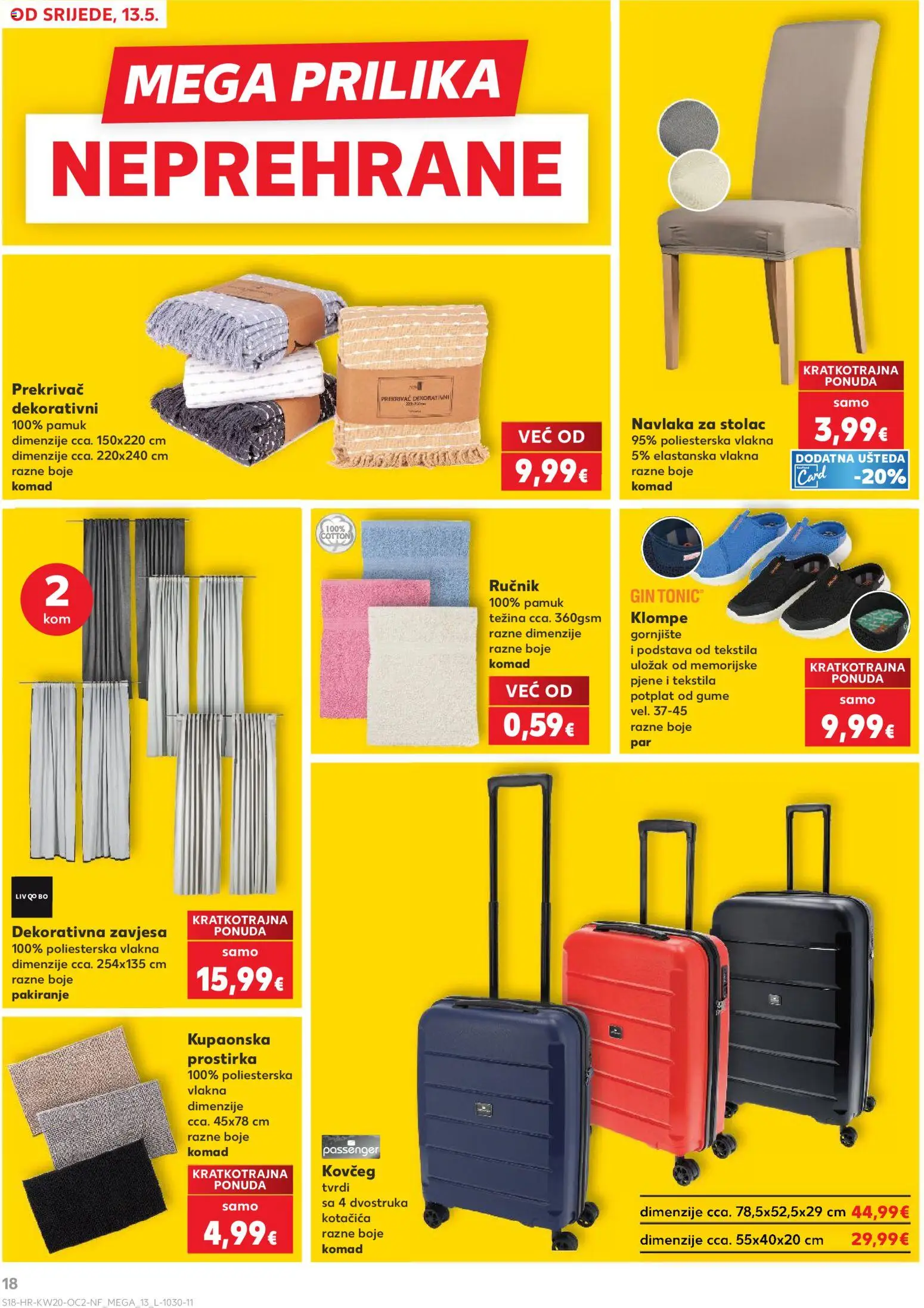 Kaufland katalog | vrijedi od 13.05.2026 | Stranica: 18