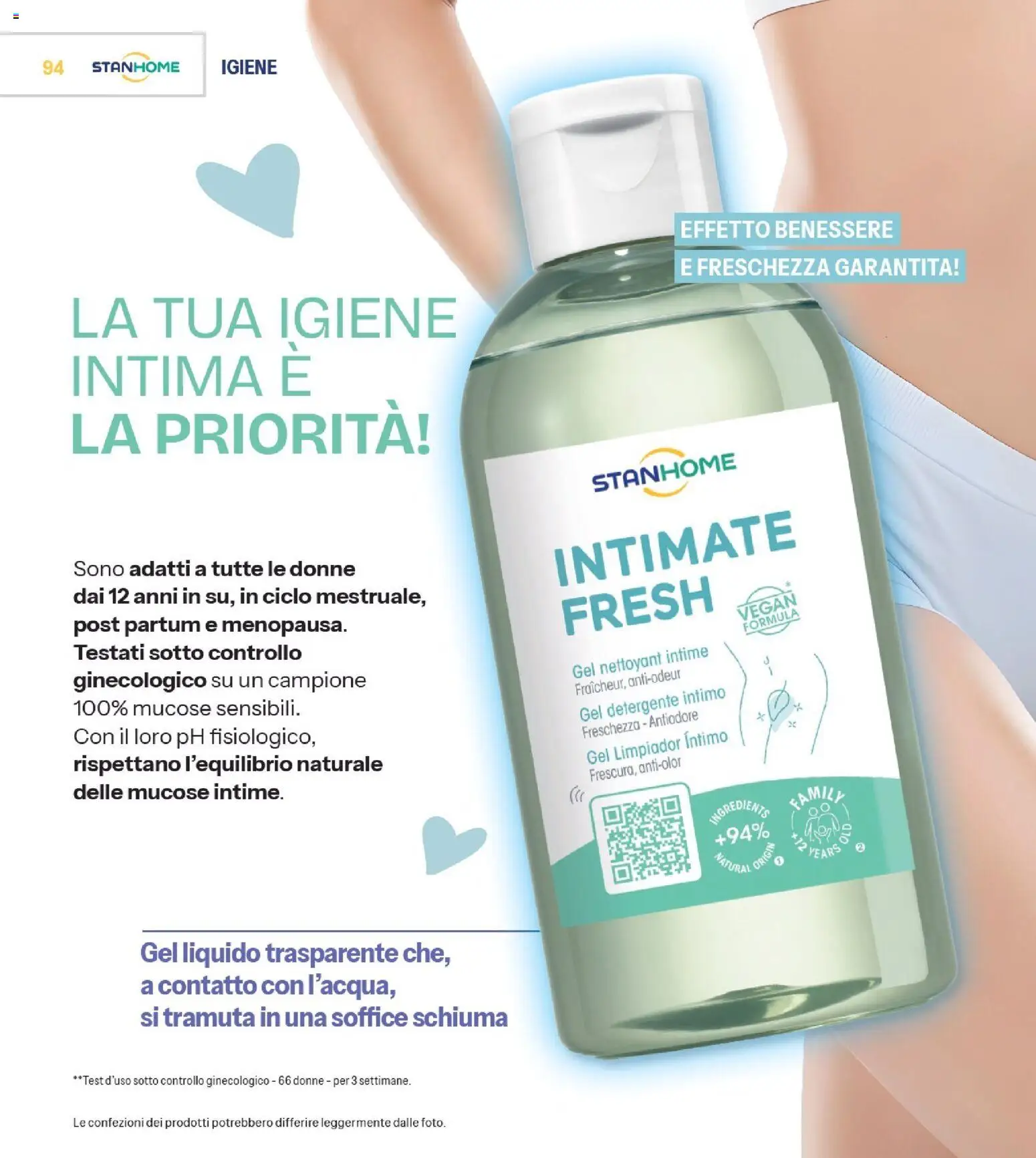 Volantino Stanhome del 29/09/2026 | Pagina: 94 | Prodotti: Crema, Ingredienti, Basso, Burro di karité