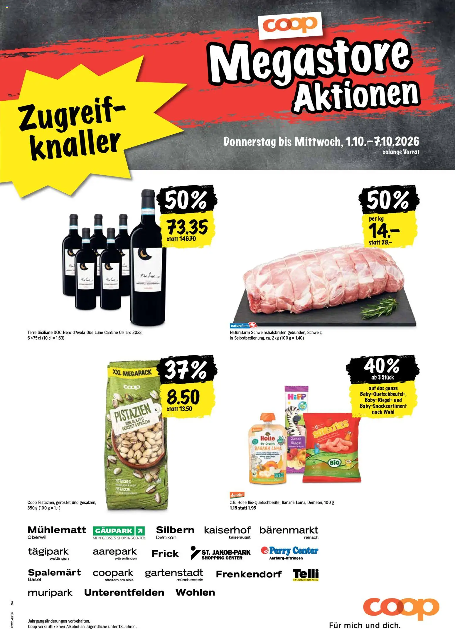 Coop aktionen – gültig ab 01.10.2026 | Seite: 21