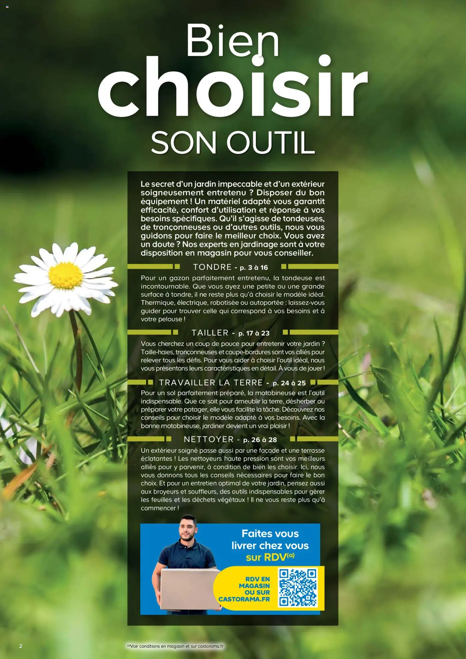 {H1} | Page: 2 | Produits: Jardinage, Tondeuse, Outils, Gazon