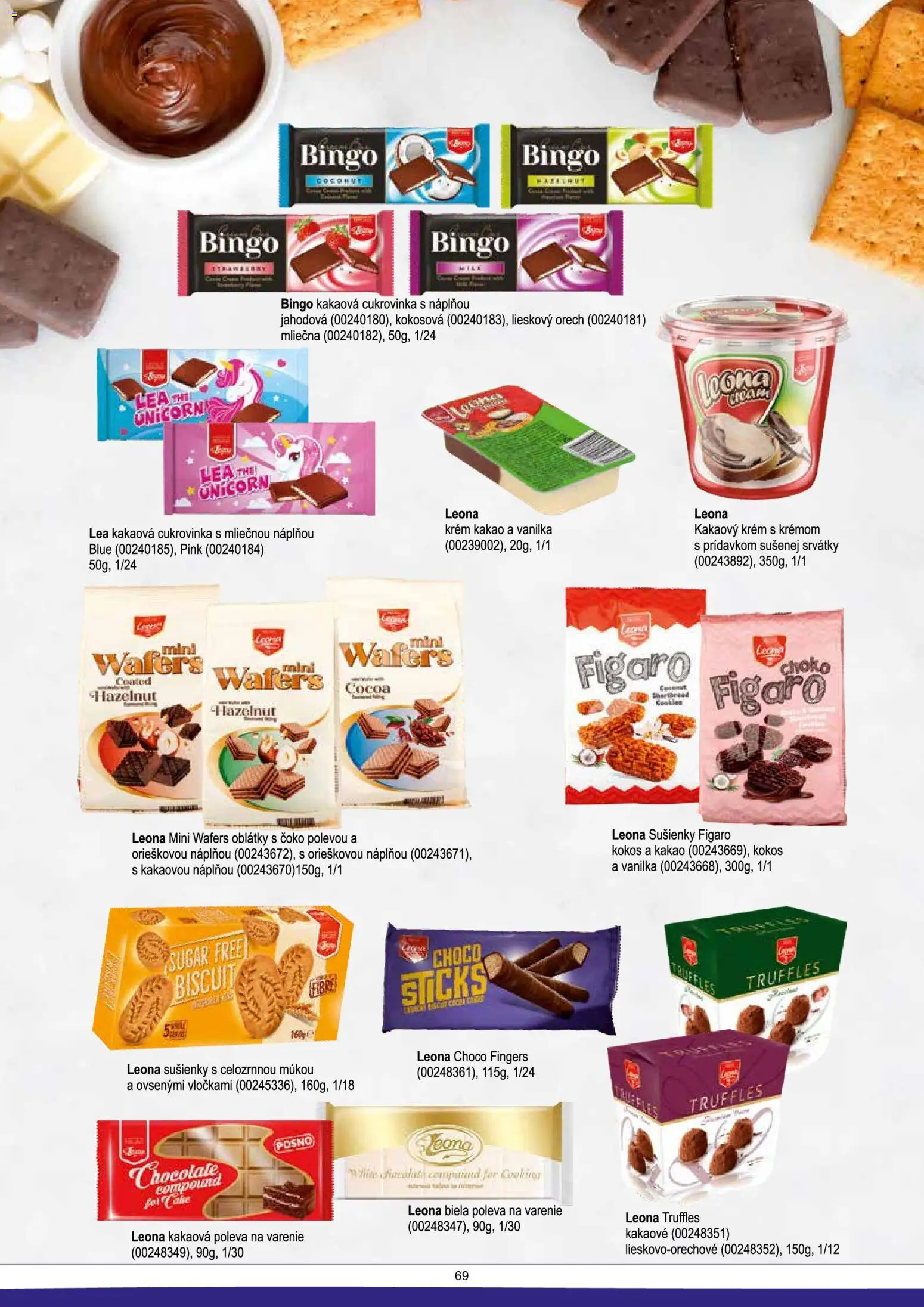 Nové KON - RAD akcie – leták je platný od 13.06.2026 | Strana: 69 | Produkty: Krém, Kakao