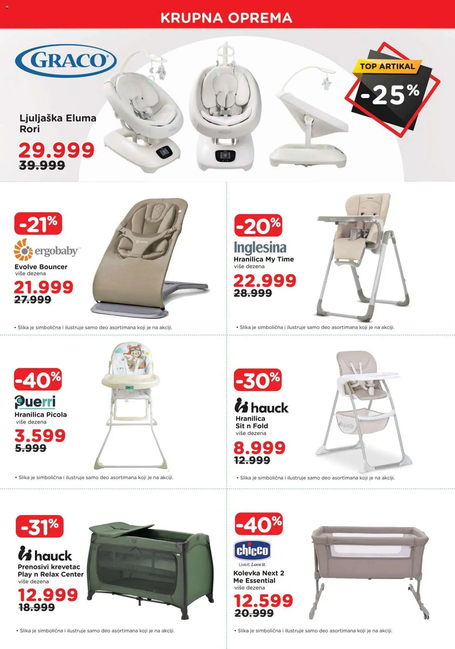 Aksa katalog - važi od 01.07.2026 | Strana: 2 | Proizvode: Ljuljaška