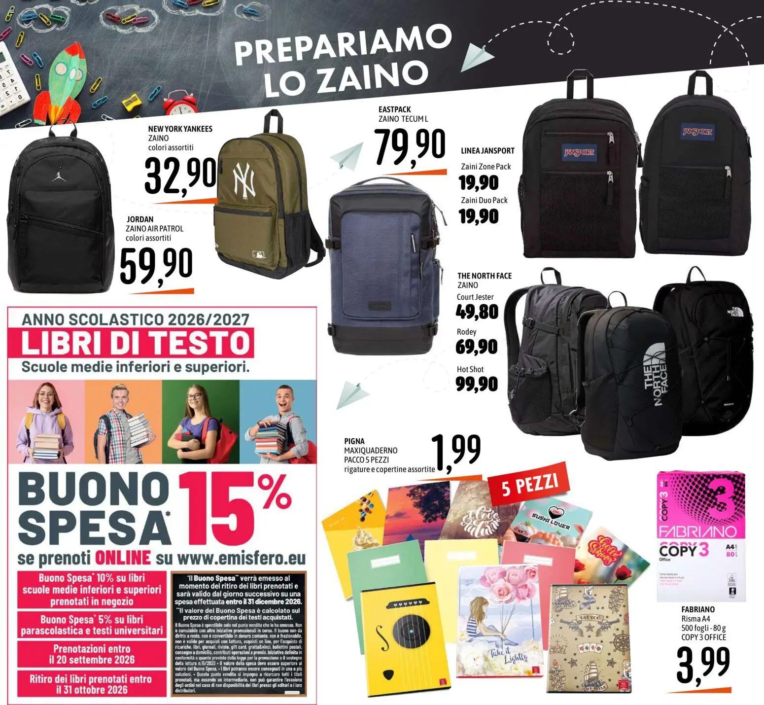 Volantino Emisfero del 06/08/2026 | Pagina: 21