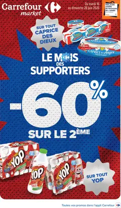 Carrefour Market - Prévisualisation de Carrefour Market catalogue valide à partir de 16/06/2026