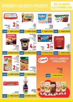 Anteprima del volantino Conad volantino Mi Premio Lazio valido a partire dal 12/08/2026 | Pagina: 9