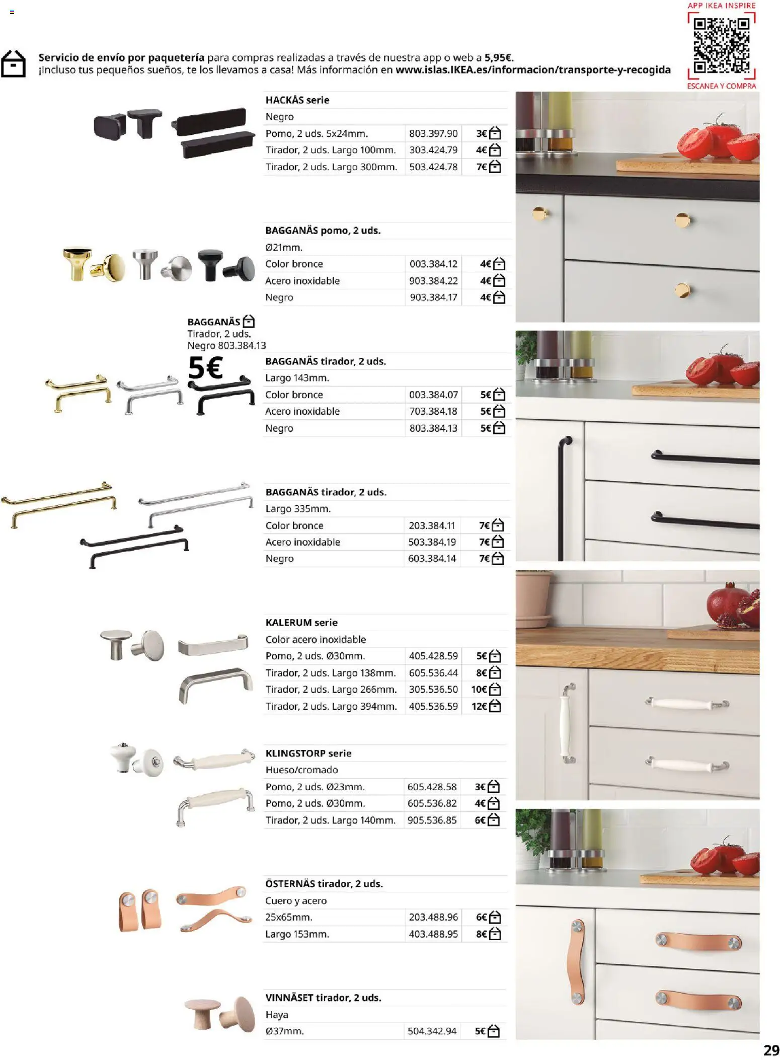Catálogo IKEA Cocinas │ válido desde el 01/02/2026 | Página: 29 | Productos: Té