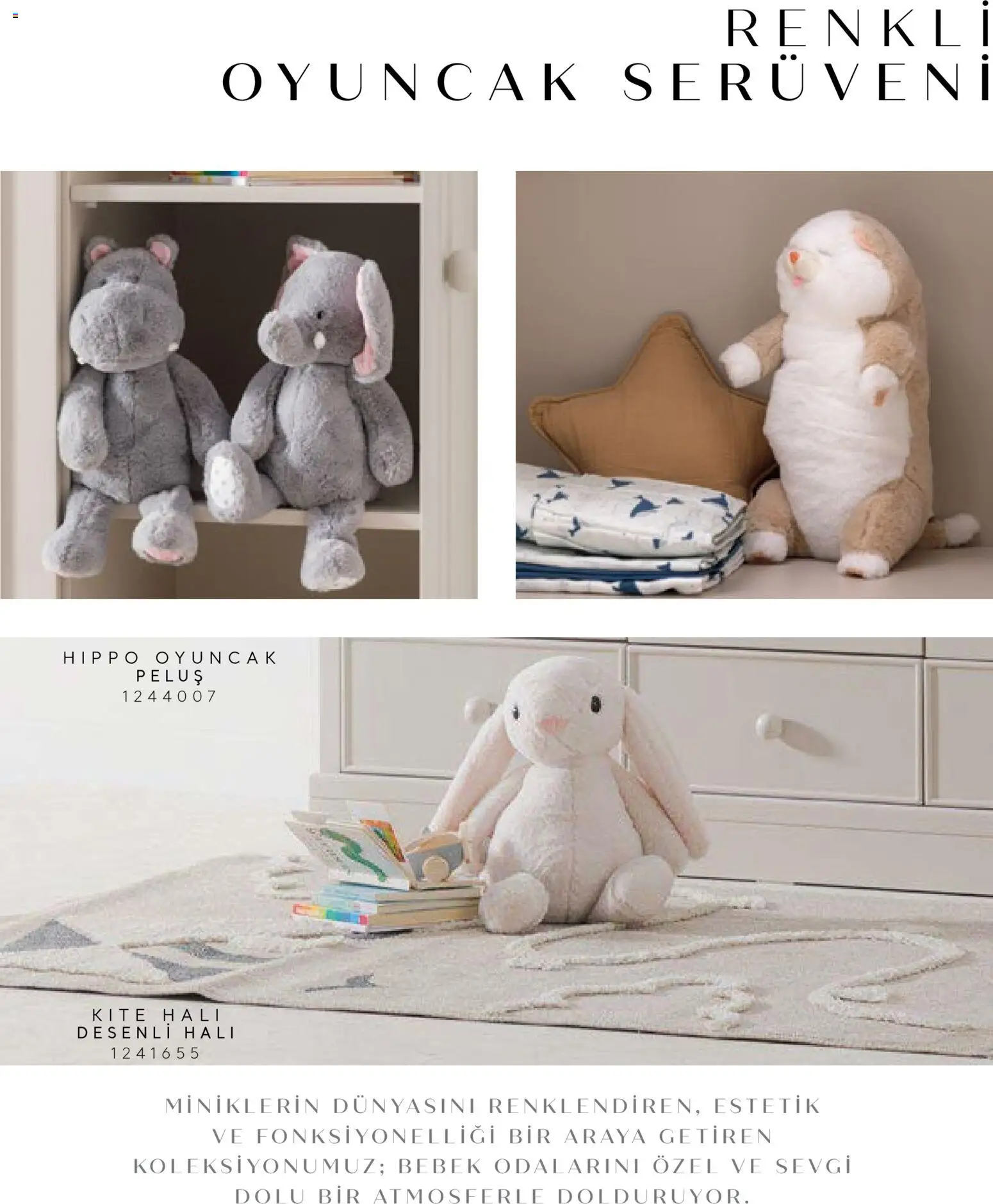 Mudo - Katalog Bebek - 01 Ocak 2026 tarihinden itibaren geçerlidir | Sayfa: 9 | Ürünler: Oyuncak, Halı