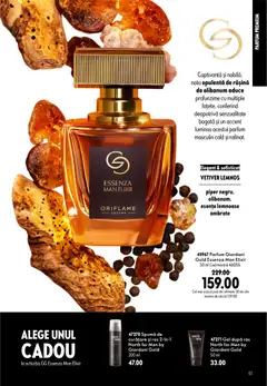 Ofertele Oriflame valabile de la 09.09.2026 | Pagină: 51 | Produse: Elixir, Parfum, Piper