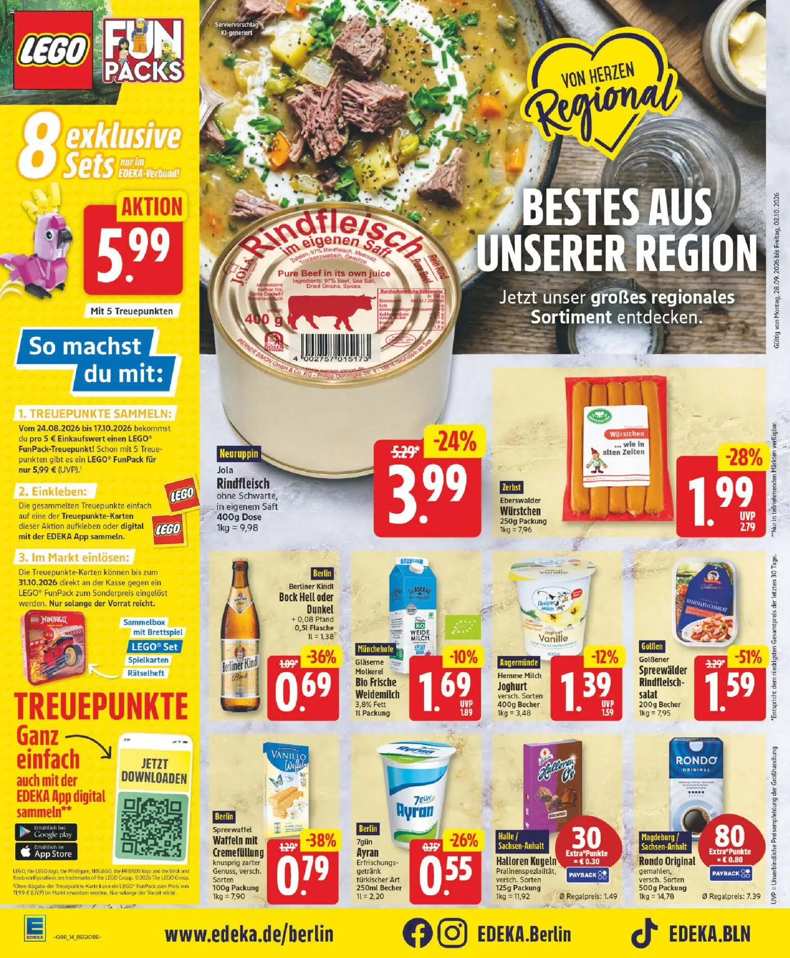 Edeka Prospekt – gültig ab 28.09.2026 | Seite: 14