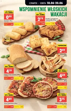 Pogląd oferty "Pinsa Capriciosa, 150 g, Pinsa Capriciosa, 150 g" - ważna od 18.06.2026 | Strona: 37