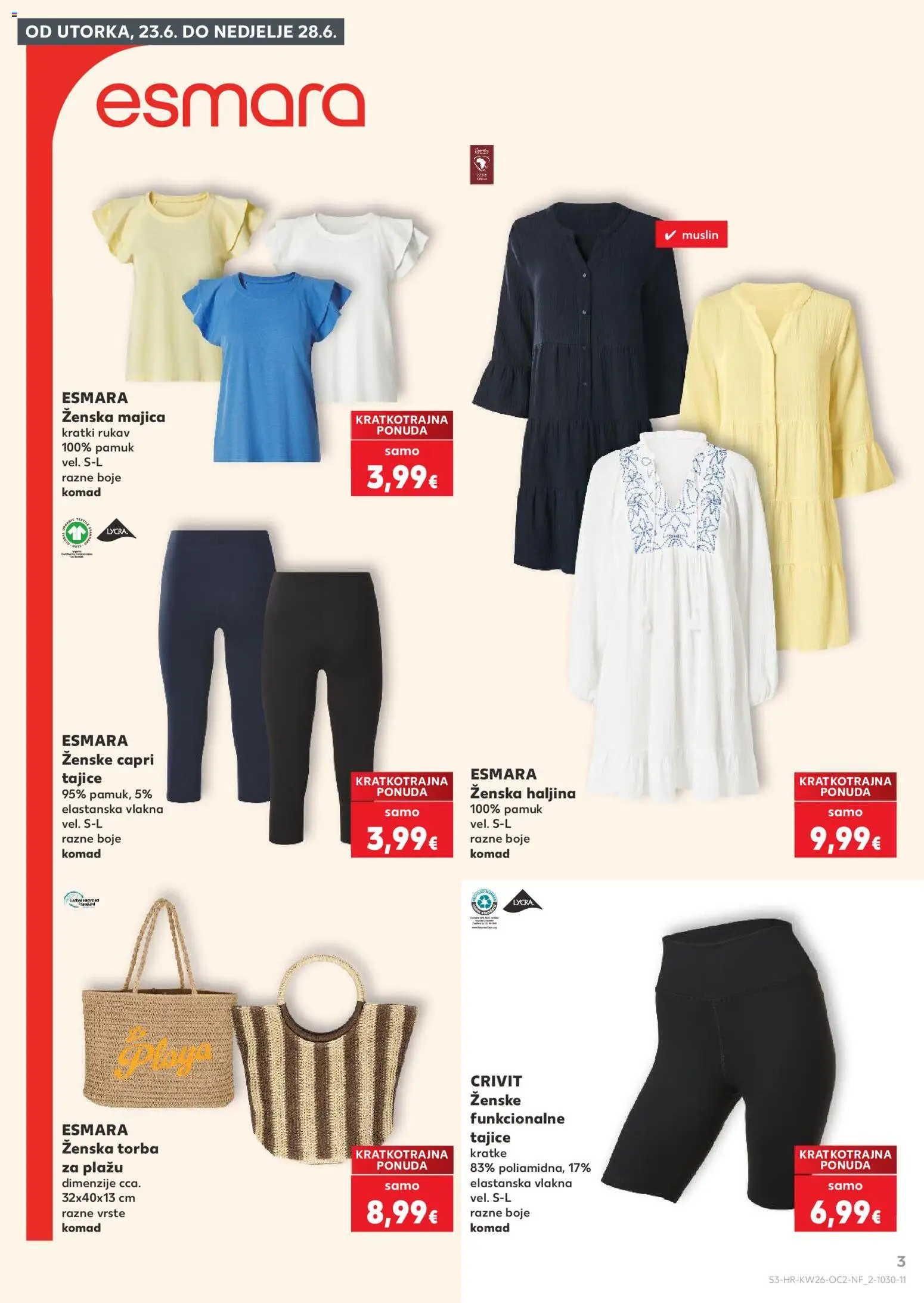 Kaufland katalog | vrijedi od 24.06.2026 | Stranica: 3